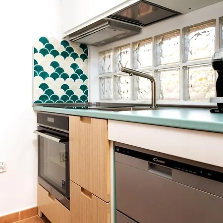 公寓 Apartament Aloha 科斯塔卡玛
